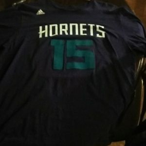 Charlotte Hornet Adidas shirt